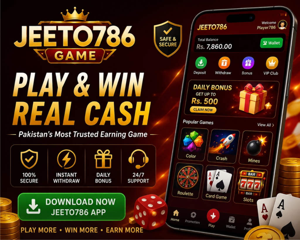 Jeeto786 game