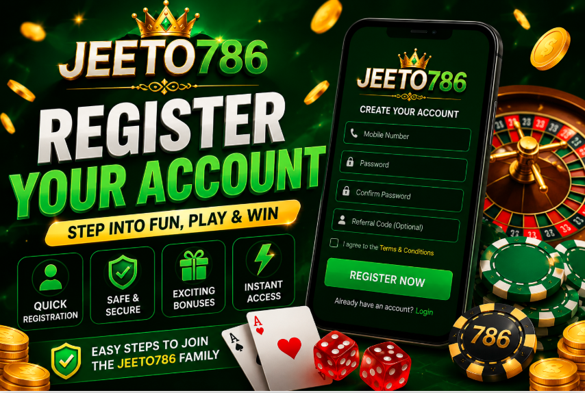 Jeeto786 Register